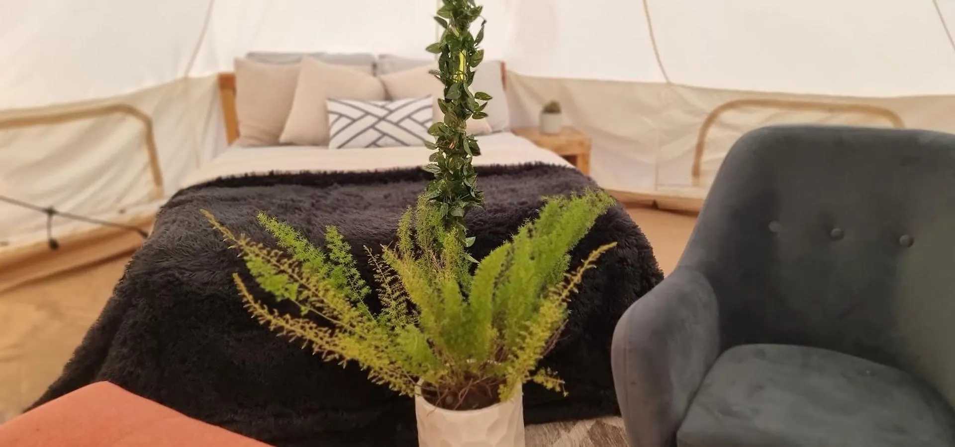 El Sendero Glamping Hotel Cuenca Luksustelt