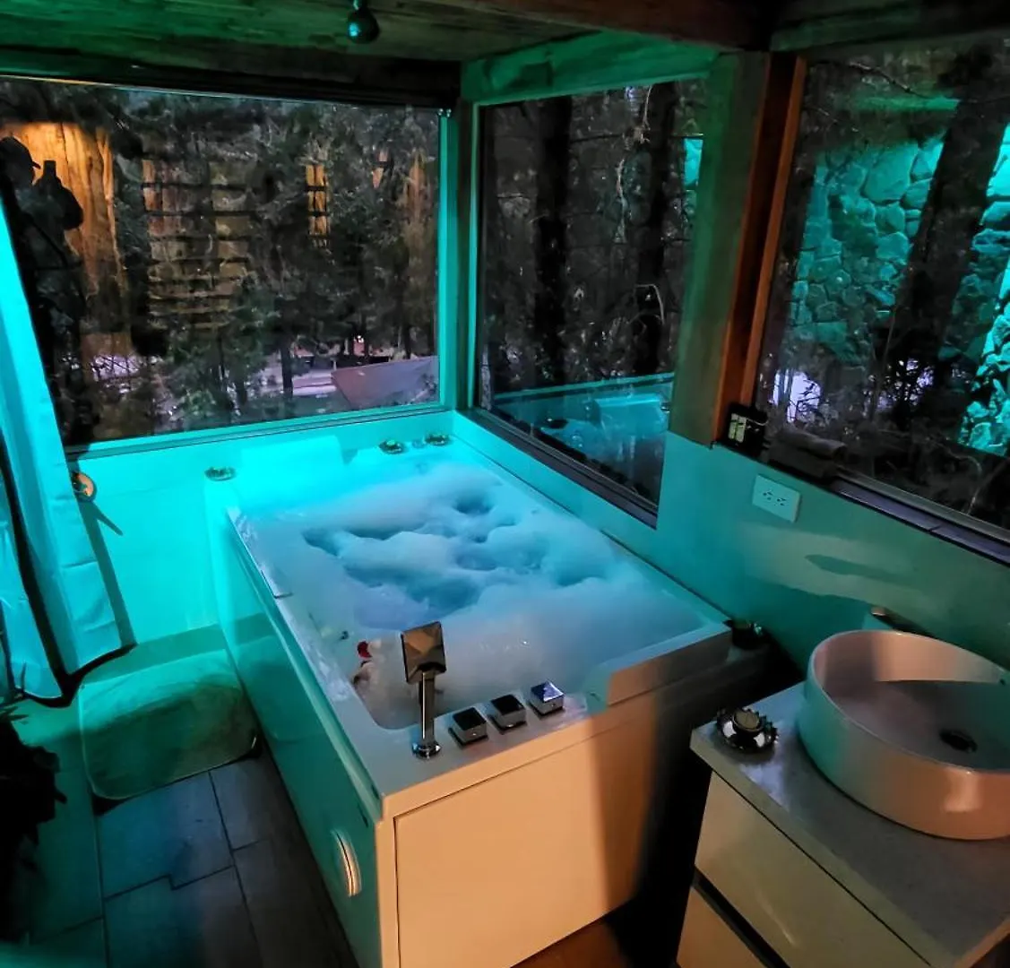 Luksustelt El Sendero Glamping Hotel Cuenca Ecuador